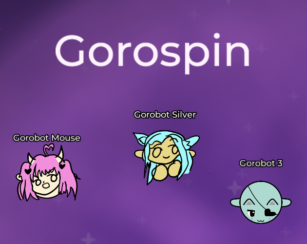 Game Release: Gorospin