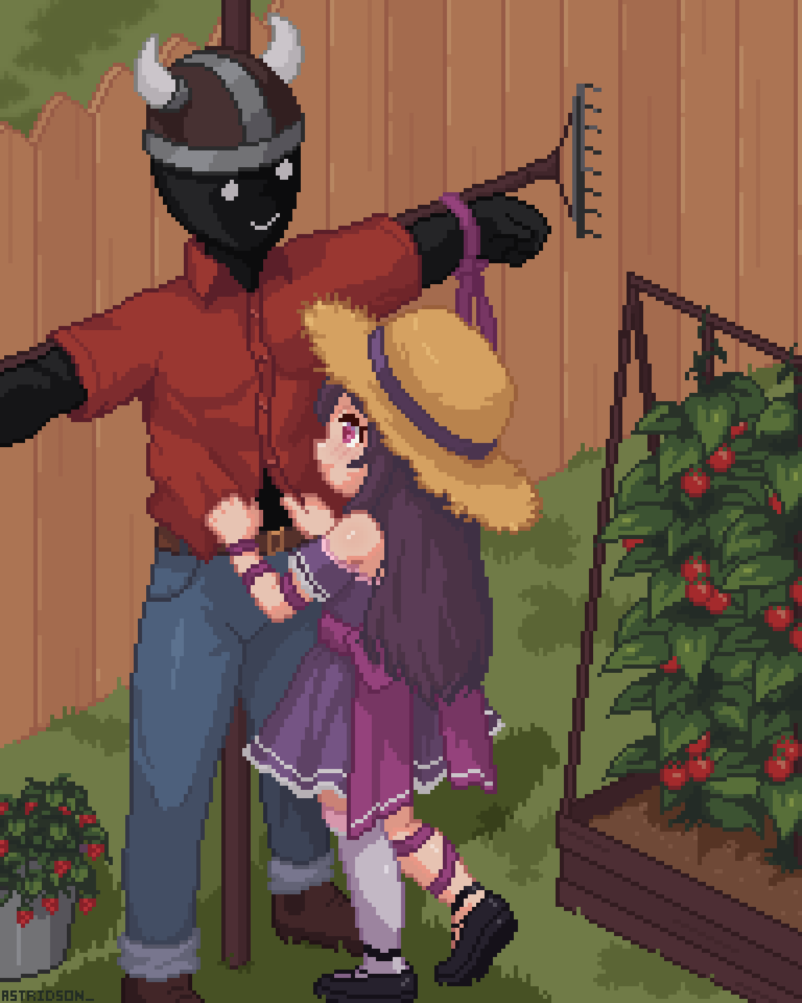 Scarecrow (you)