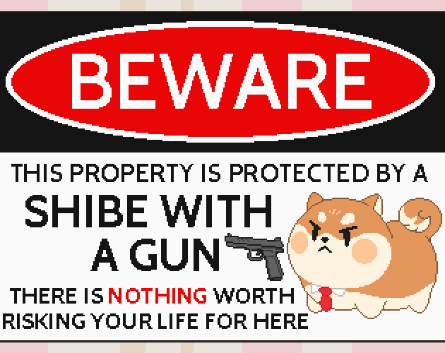 Game Release: Shibe with a gun